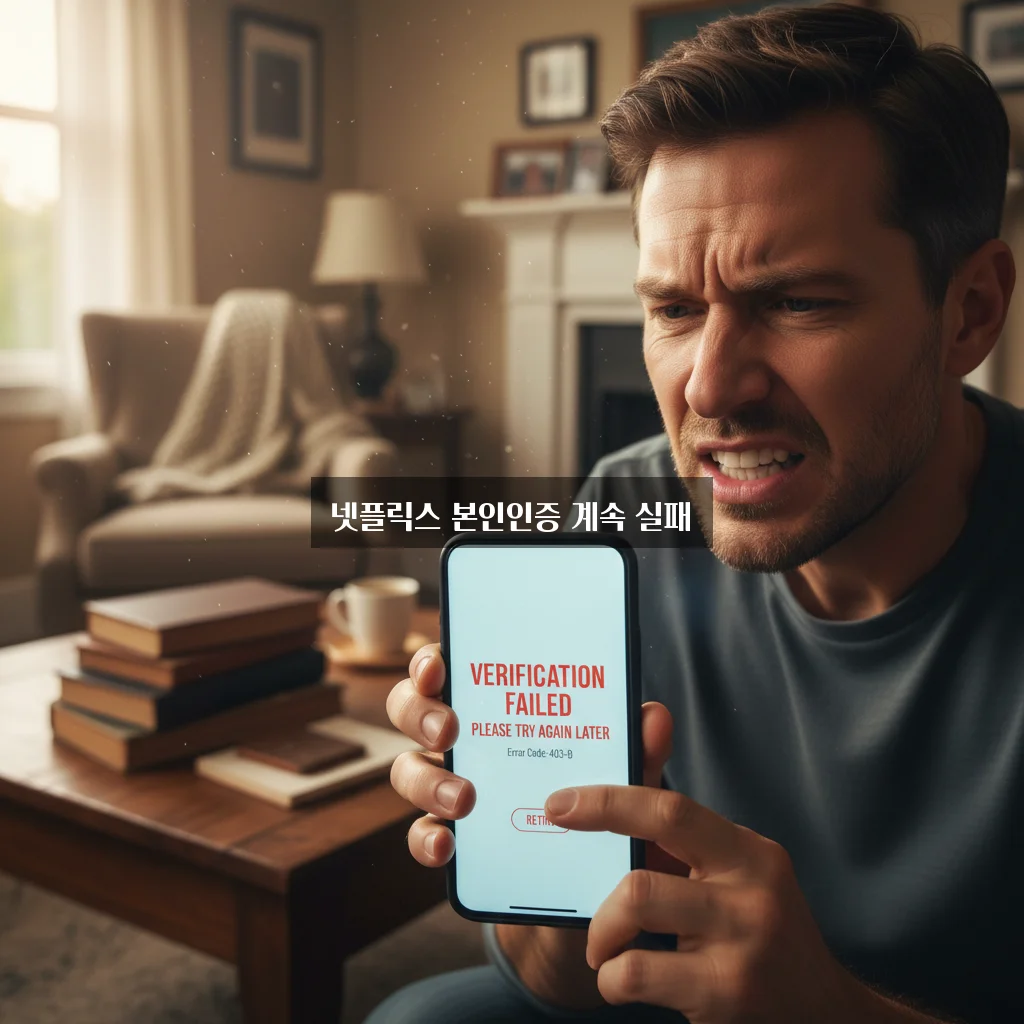 넷플릭스 본인인증 계속 실패하는 이유 관련 이미지 3