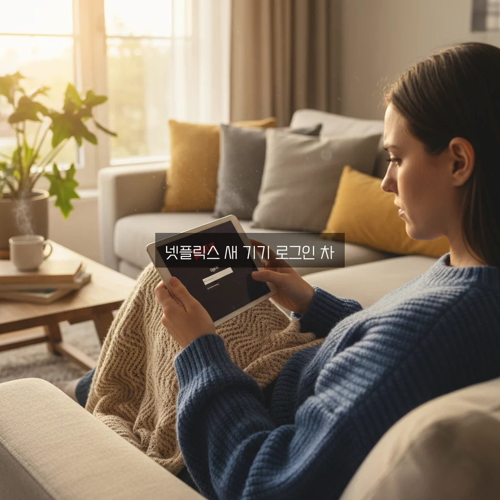 넷플릭스 새 기기 로그인 차단 해제 관련 이미지 2