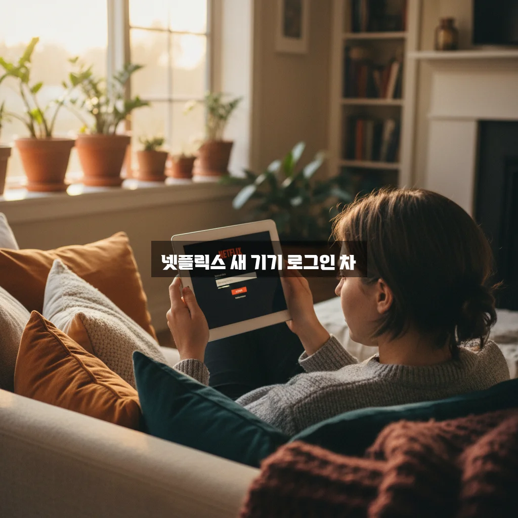넷플릭스 새 기기 로그인 차단 해제 관련 이미지 3