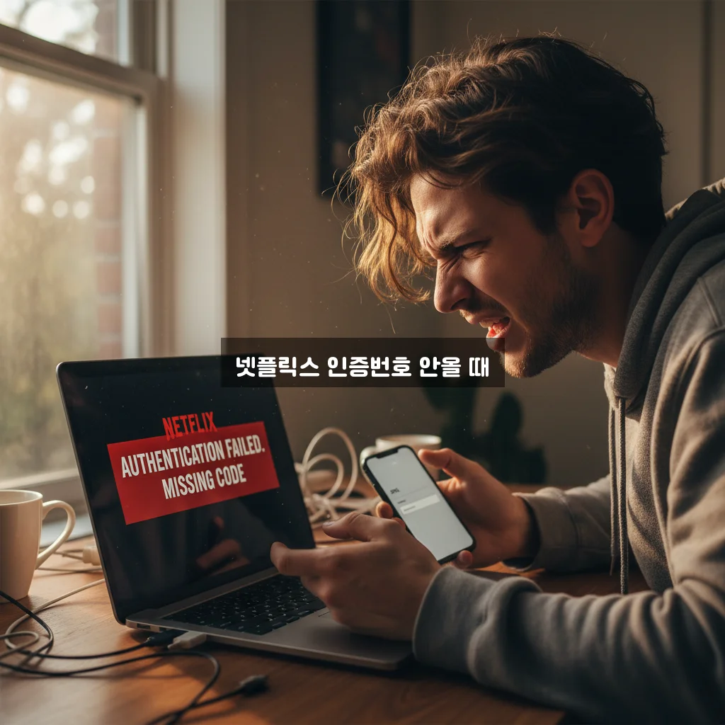 넷플릭스 인증번호 안올 때 관련 이미지 3