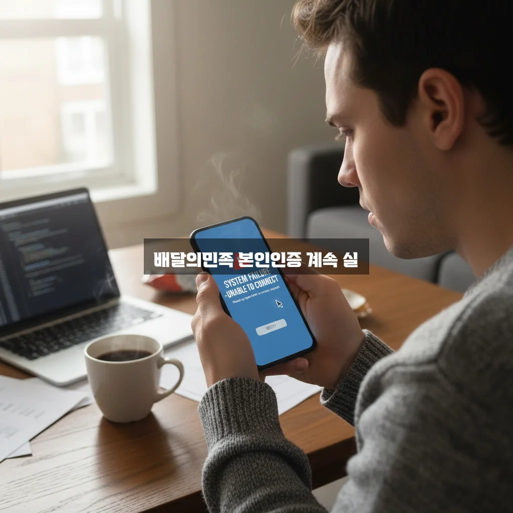 배달의민족 본인인증 계속 실패하는 이유 관련 이미지 2