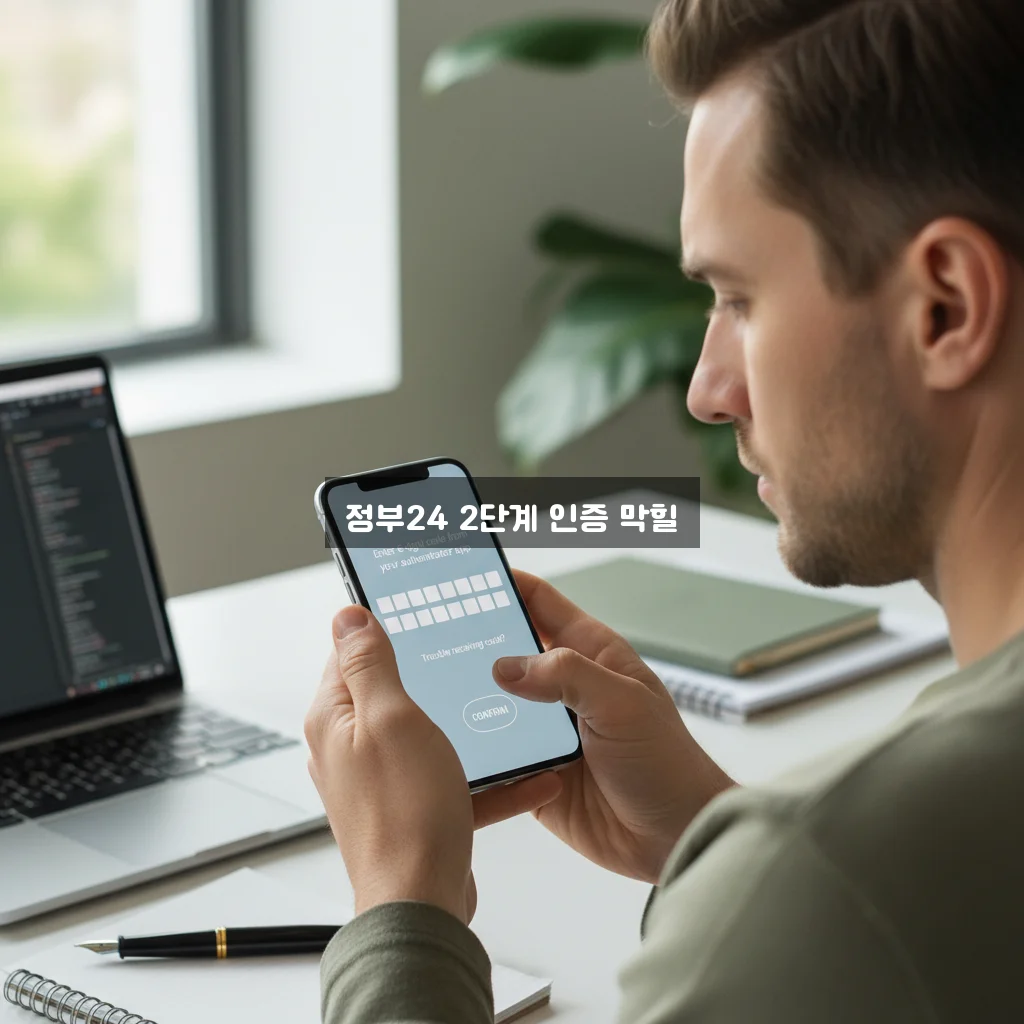 정부24 2단계 인증 막힐 때 해결법 관련 이미지 2