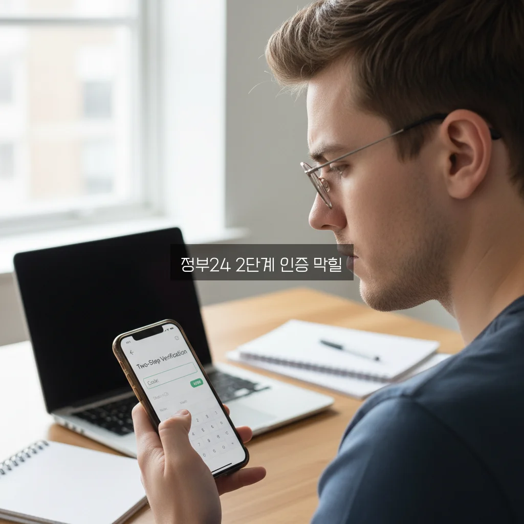 정부24 2단계 인증 막힐 때 해결법 관련 이미지 3