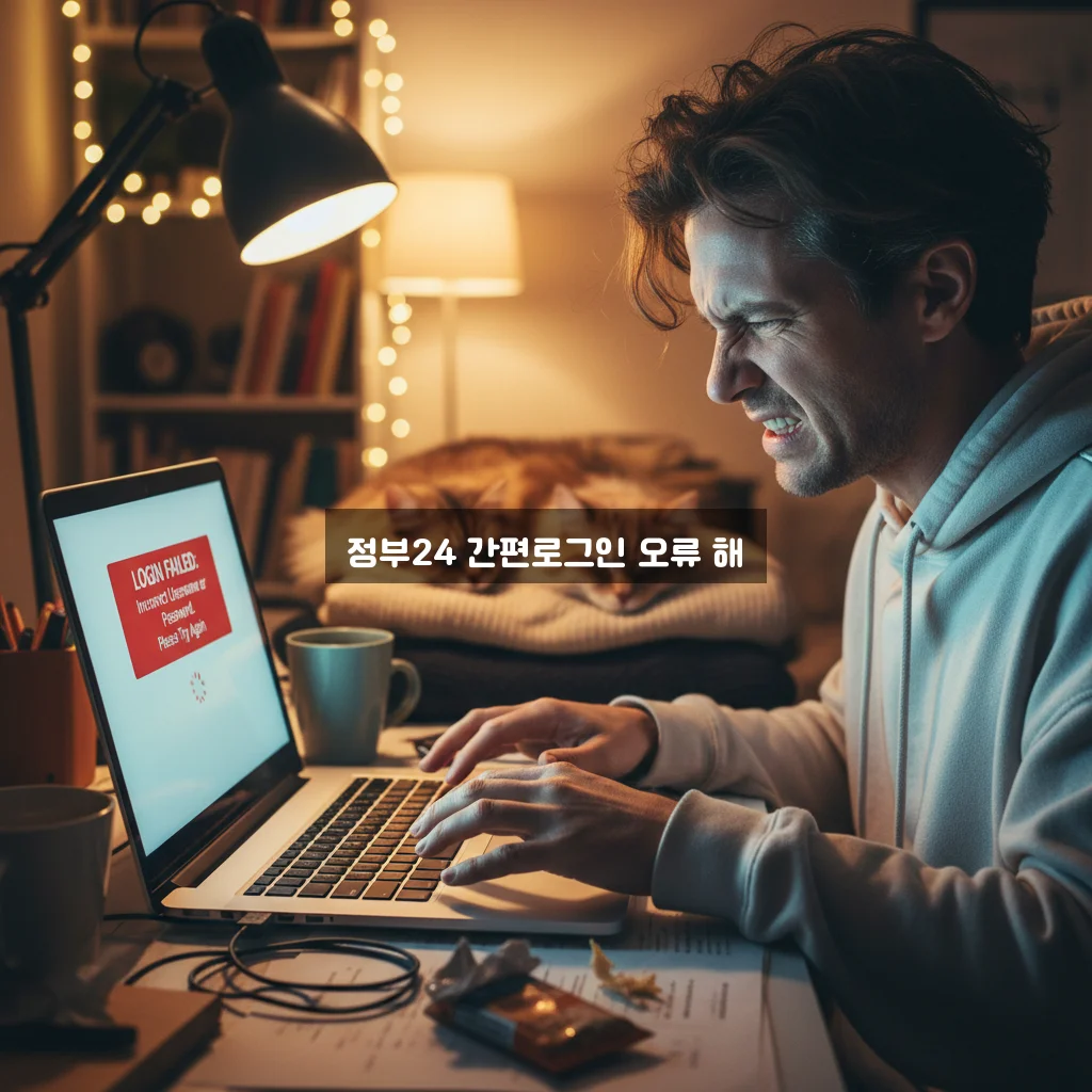 정부24 간편로그인 오류 해결 관련 이미지 2