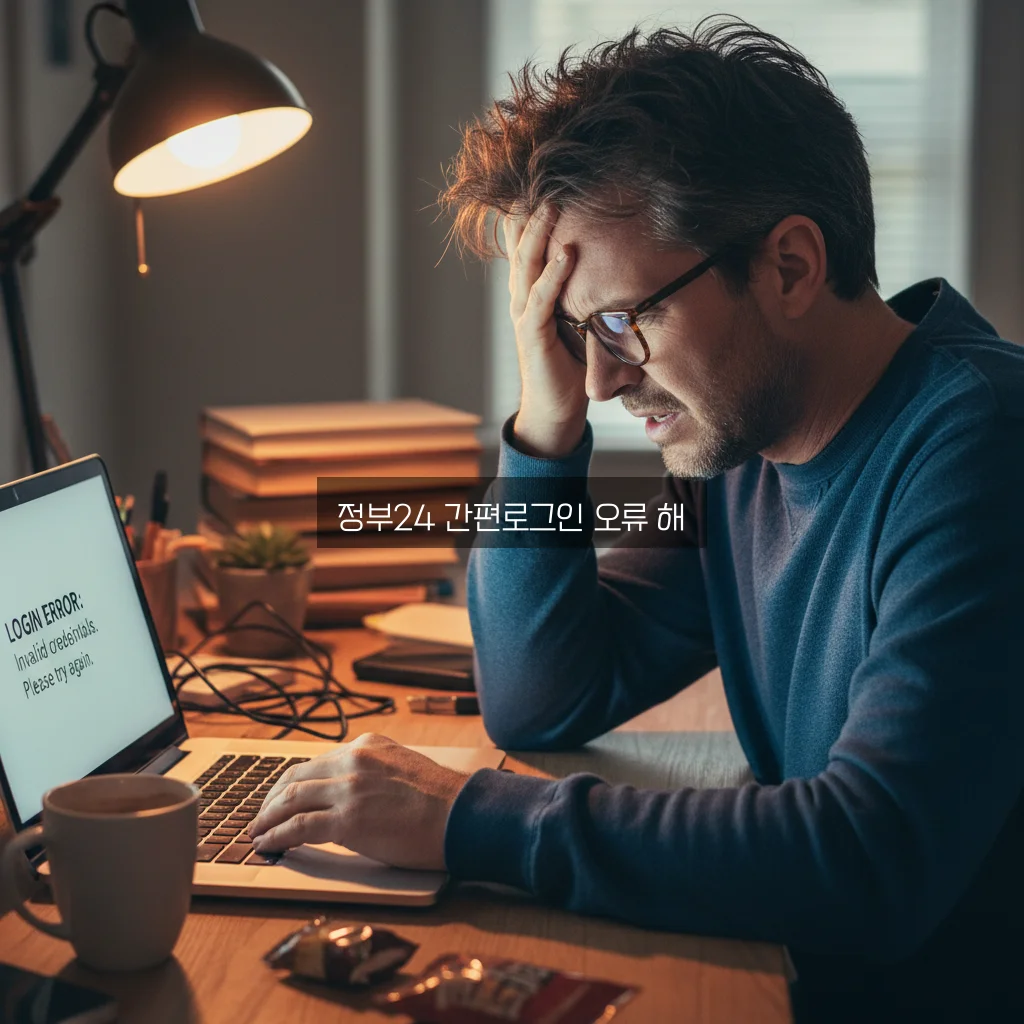 정부24 간편로그인 오류 해결 관련 이미지 3