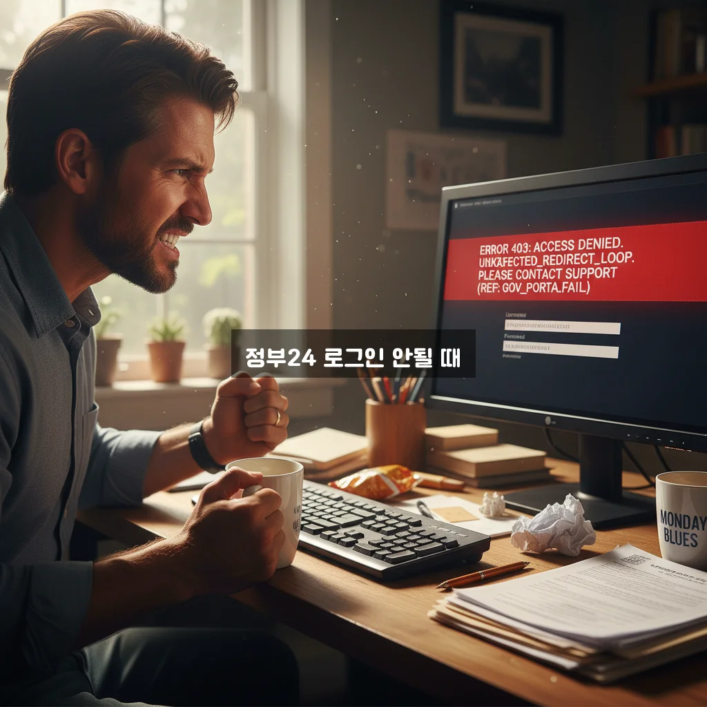 정부24 로그인 안될 때 관련 이미지 1
