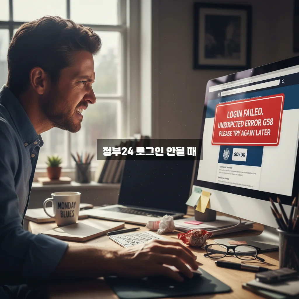 정부24 로그인 안될 때 관련 이미지 2