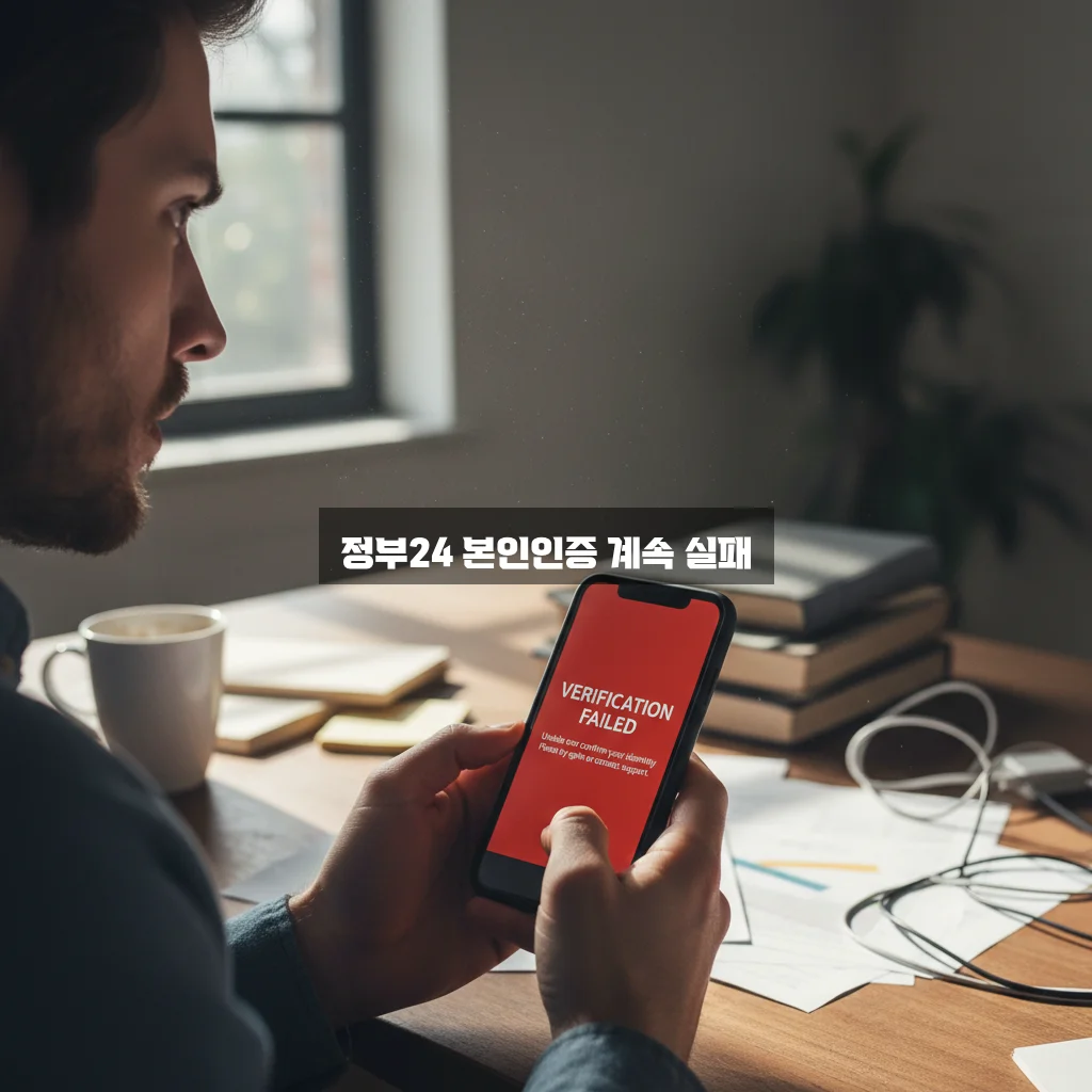 정부24 본인인증 계속 실패하는 이유 관련 이미지 1