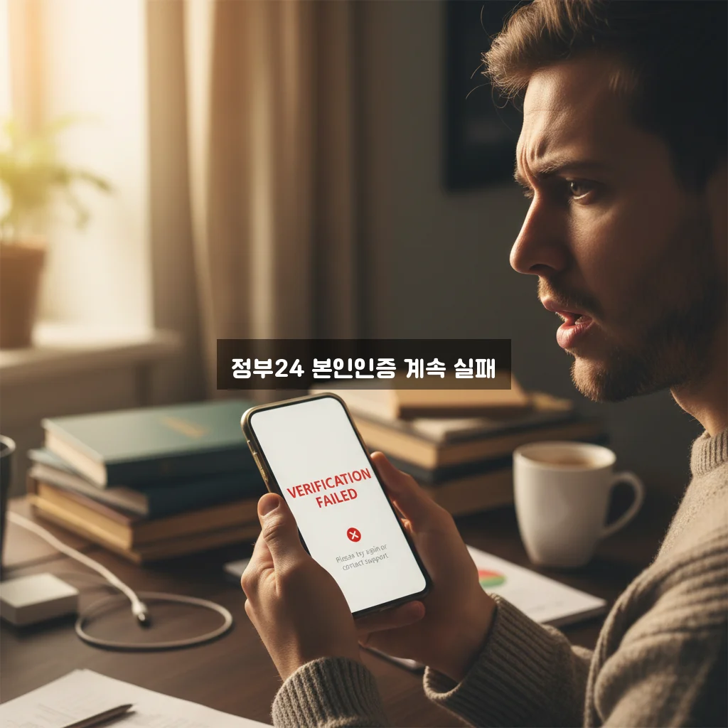 정부24 본인인증 계속 실패하는 이유 관련 이미지 3