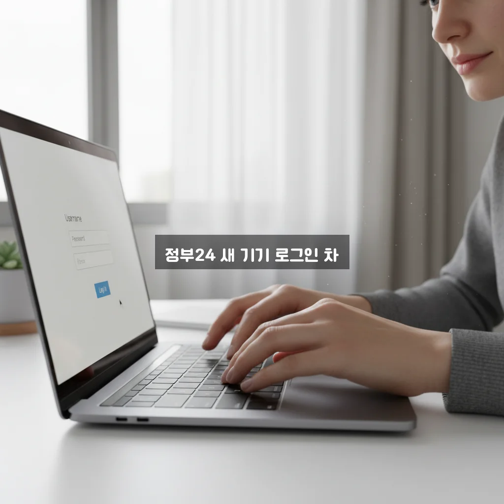 정부24 새 기기 로그인 차단 해제 관련 이미지 3