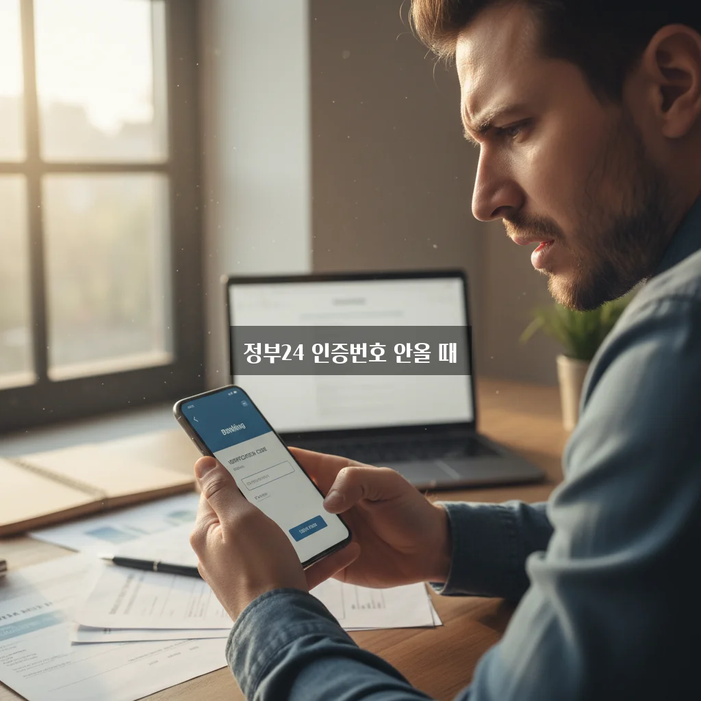 정부24 인증번호 안올 때 관련 이미지 1