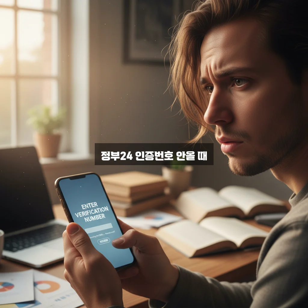 정부24 인증번호 안올 때 관련 이미지 2