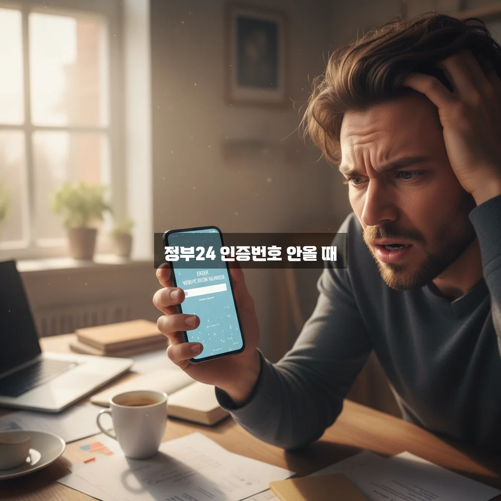정부24 인증번호 안올 때 관련 이미지 3