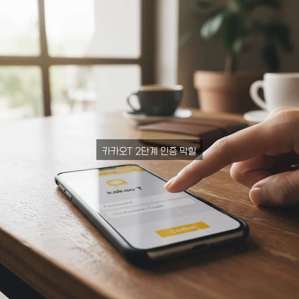 카카오T 2단계 인증 막힐 때 해결법 관련 이미지 2