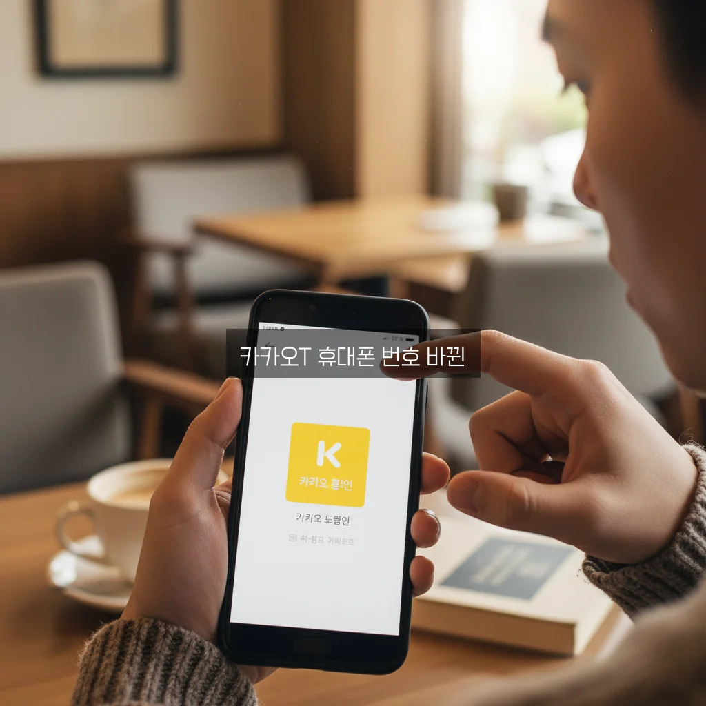 카카오T 휴대폰 번호 바뀐 뒤 로그인 문제 관련 이미지 2