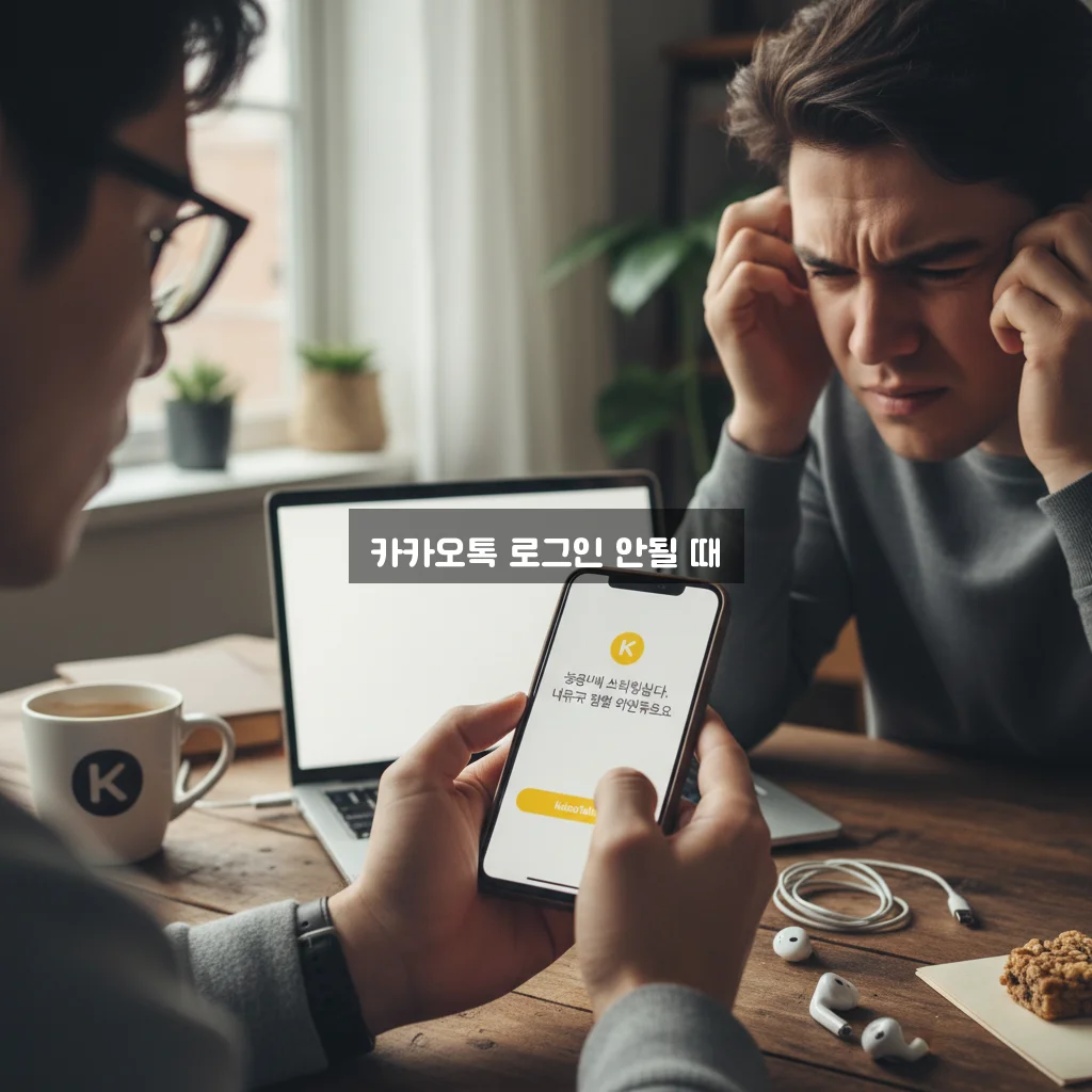 카카오톡 로그인 안될 때 관련 이미지 1