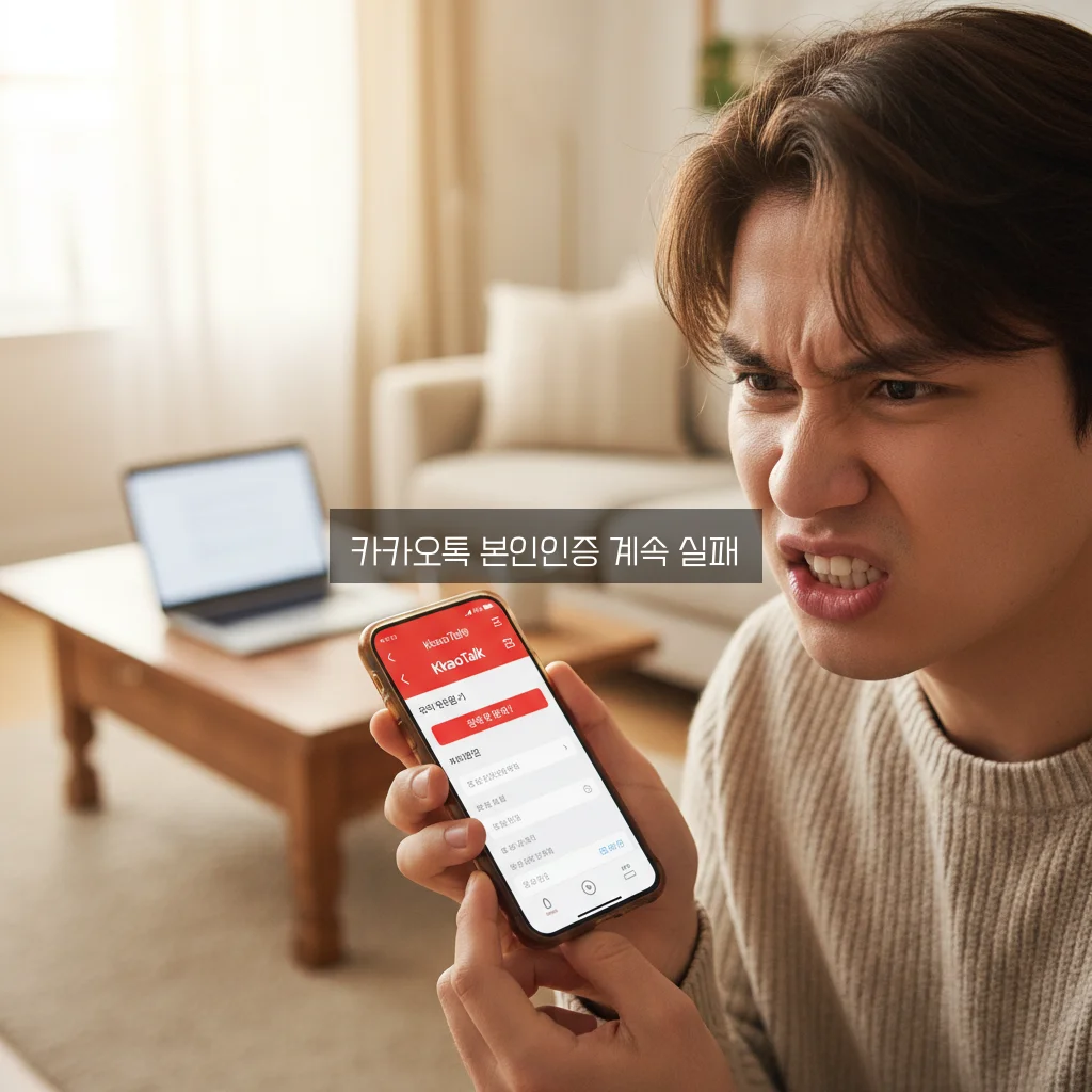 카카오톡 본인인증 계속 실패하는 이유 관련 이미지 2