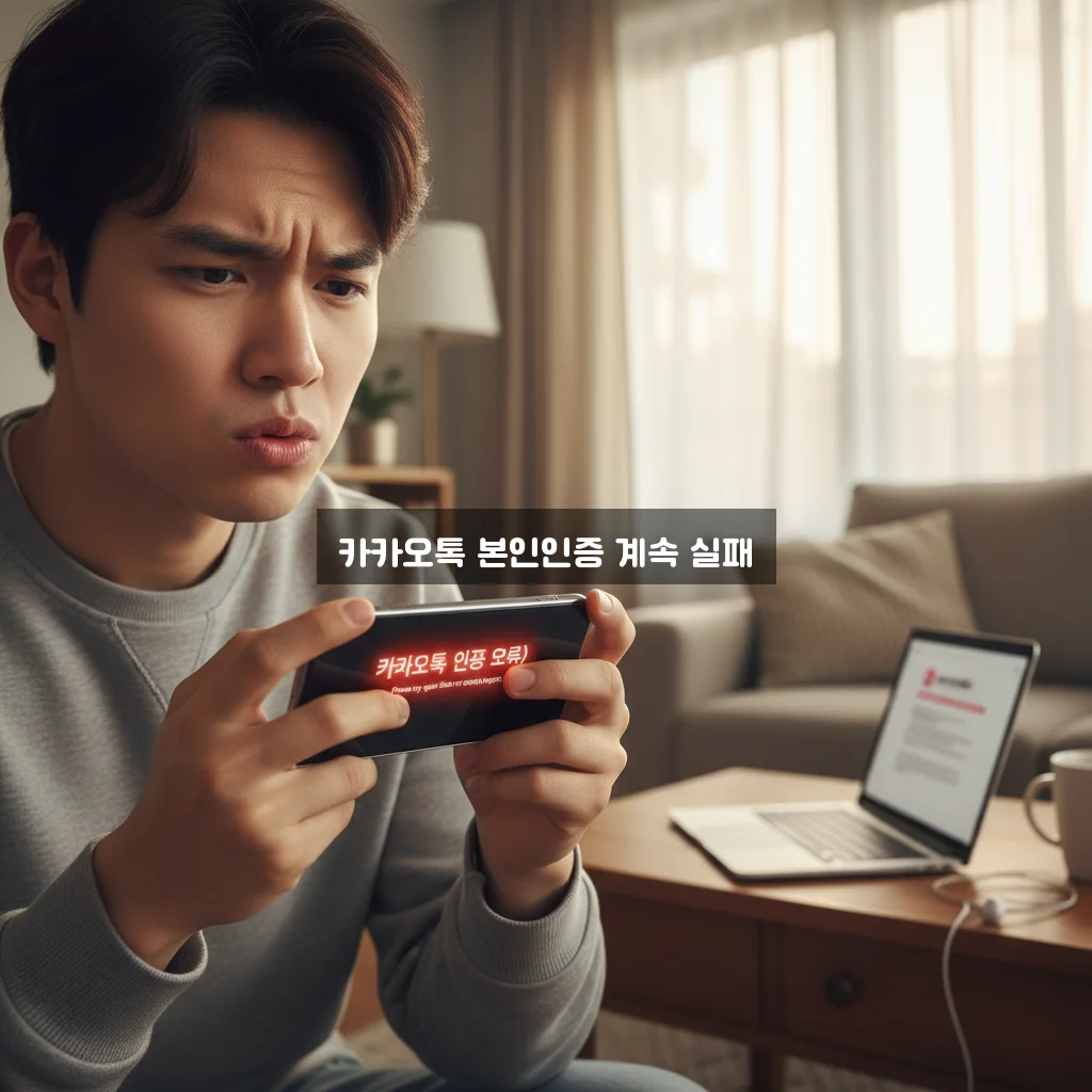 카카오톡 본인인증 계속 실패하는 이유 관련 이미지 3