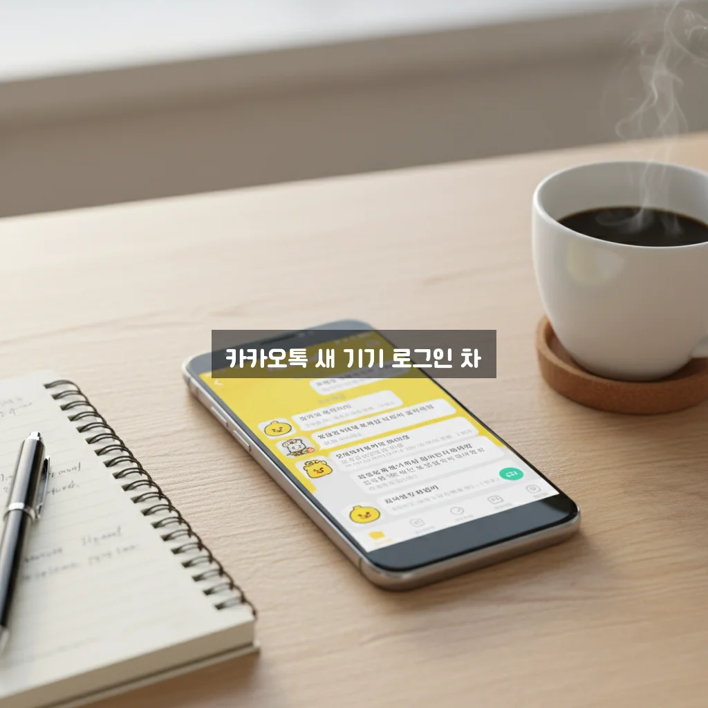 카카오톡 새 기기 로그인 차단 해제 관련 이미지 3