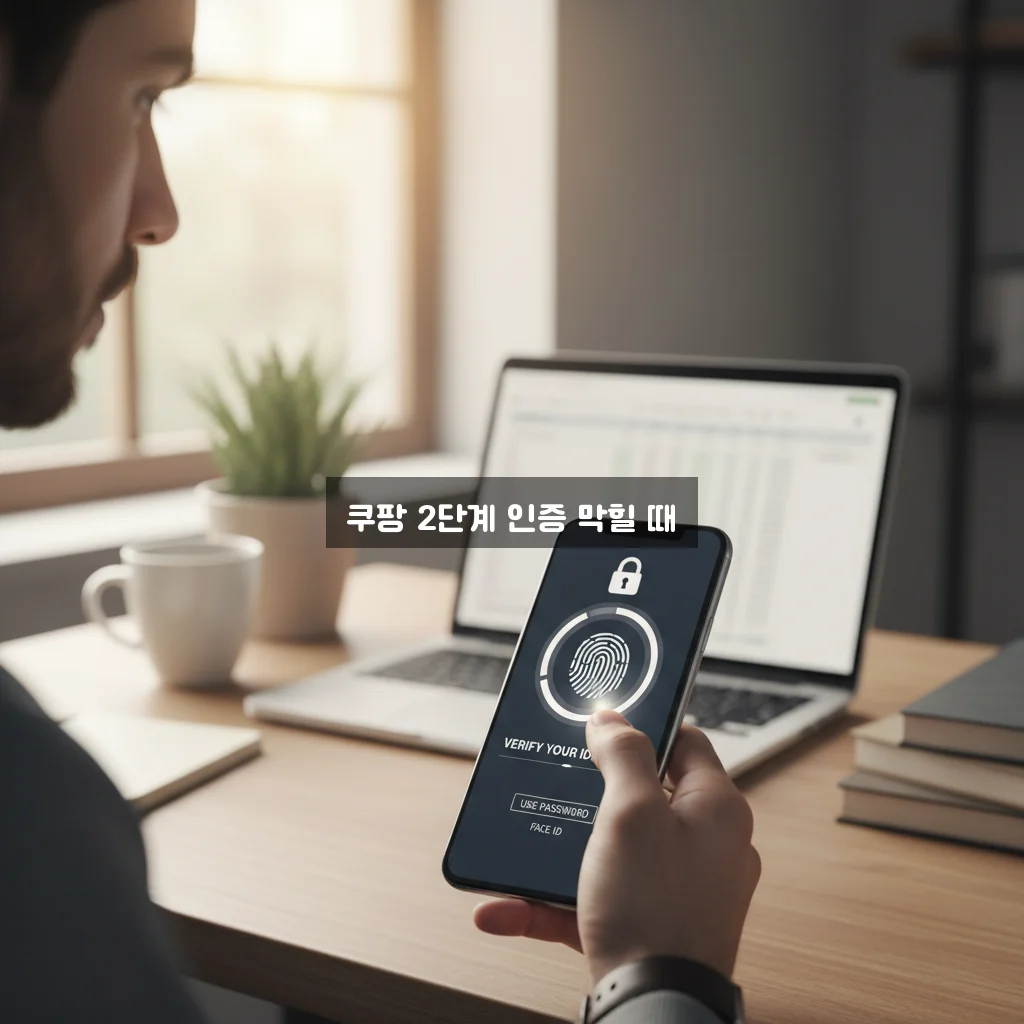 쿠팡 2단계 인증 막힐 때 해결법 관련 이미지 1