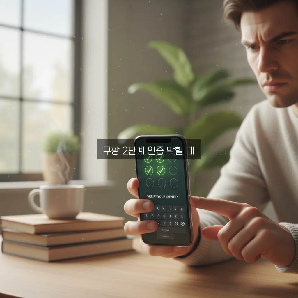 쿠팡 2단계 인증 막힐 때 해결법 관련 이미지 2