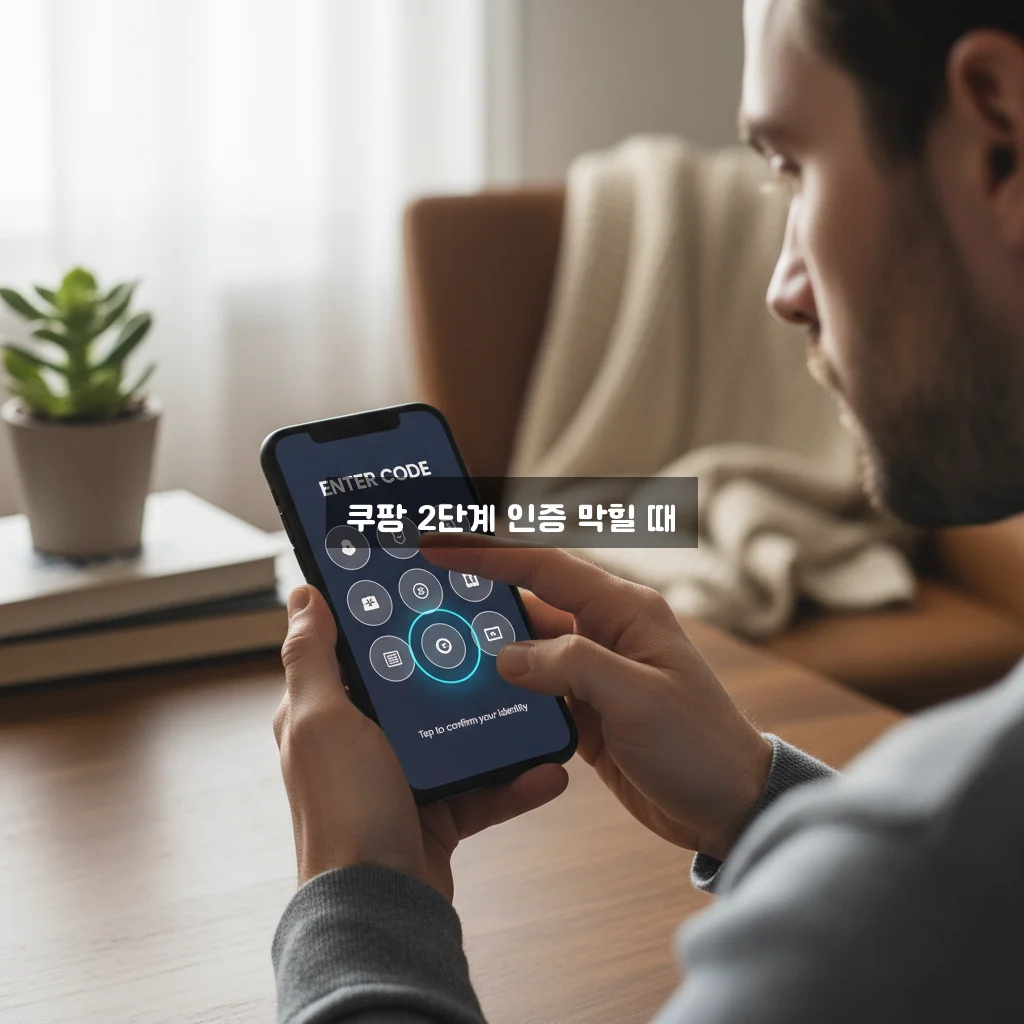 쿠팡 2단계 인증 막힐 때 해결법 관련 이미지 3