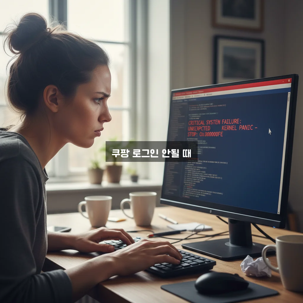 쿠팡 로그인 안될 때 관련 이미지 1