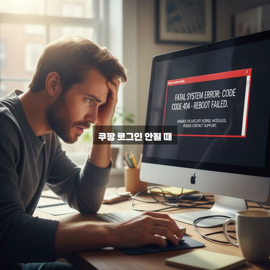쿠팡 로그인 안될 때 관련 이미지 2
