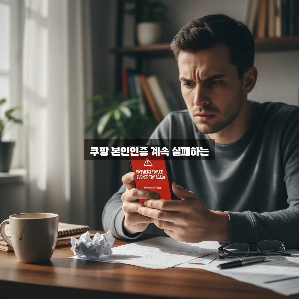 쿠팡 본인인증 계속 실패하는 이유 관련 이미지 2