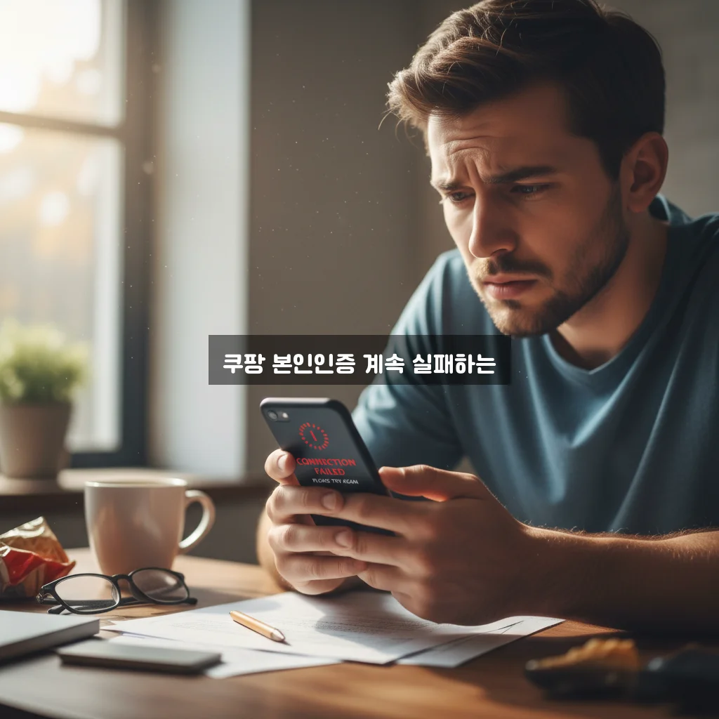 쿠팡 본인인증 계속 실패하는 이유 관련 이미지 3