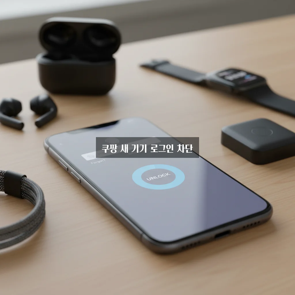 쿠팡 새 기기 로그인 차단 해제 관련 이미지 1