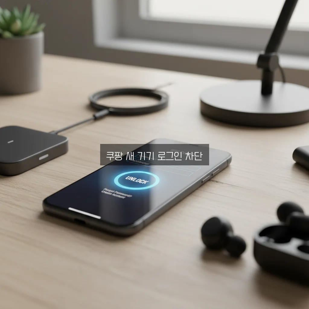 쿠팡 새 기기 로그인 차단 해제 관련 이미지 3