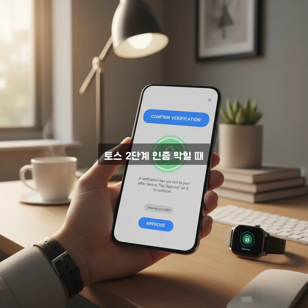 토스 2단계 인증 막힐 때 해결법 관련 이미지 3