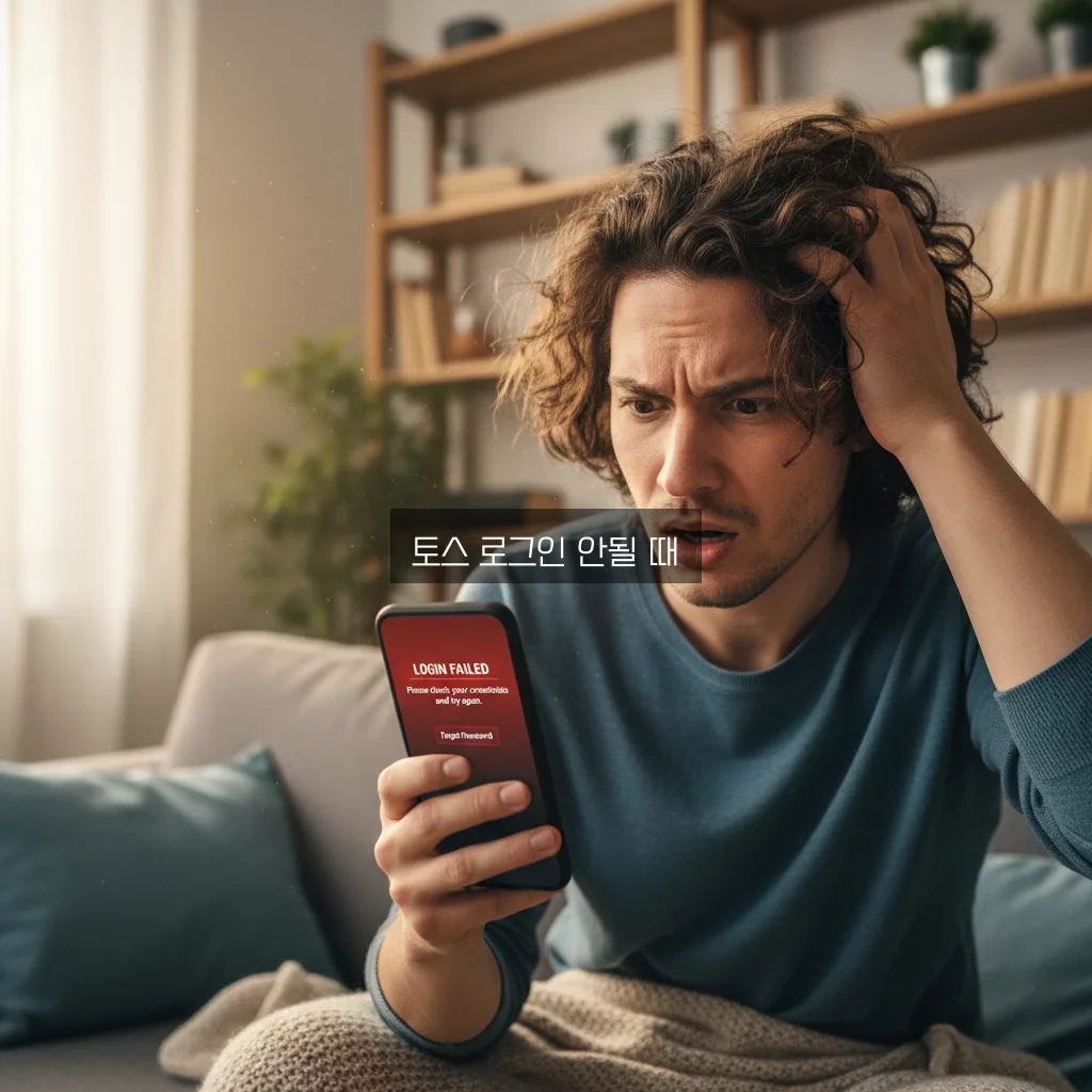 토스 로그인 안될 때 관련 이미지 1