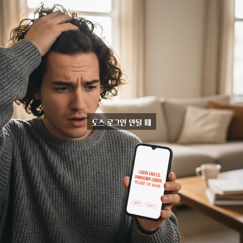 토스 로그인 안될 때 관련 이미지 3