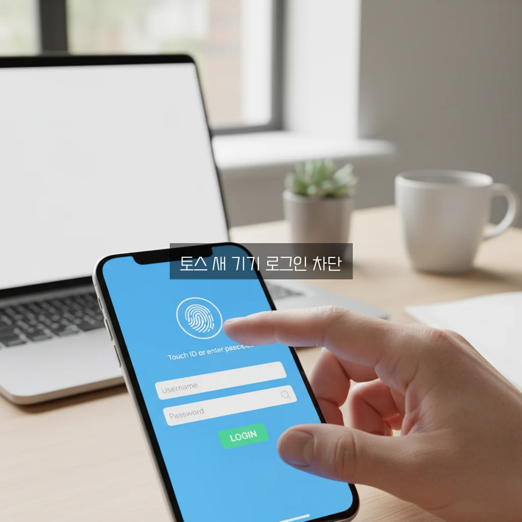 토스 새 기기 로그인 차단 해제 관련 이미지 1