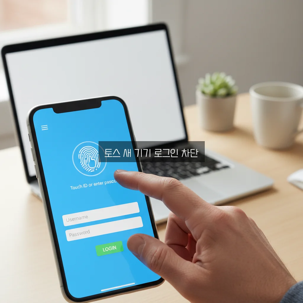 토스 새 기기 로그인 차단 해제 관련 이미지 3