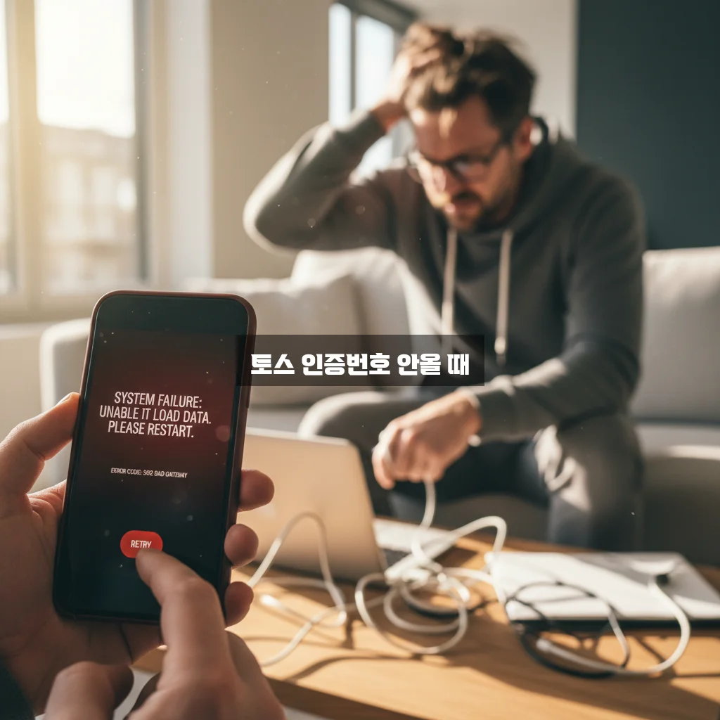토스 인증번호 안올 때 관련 이미지 1
