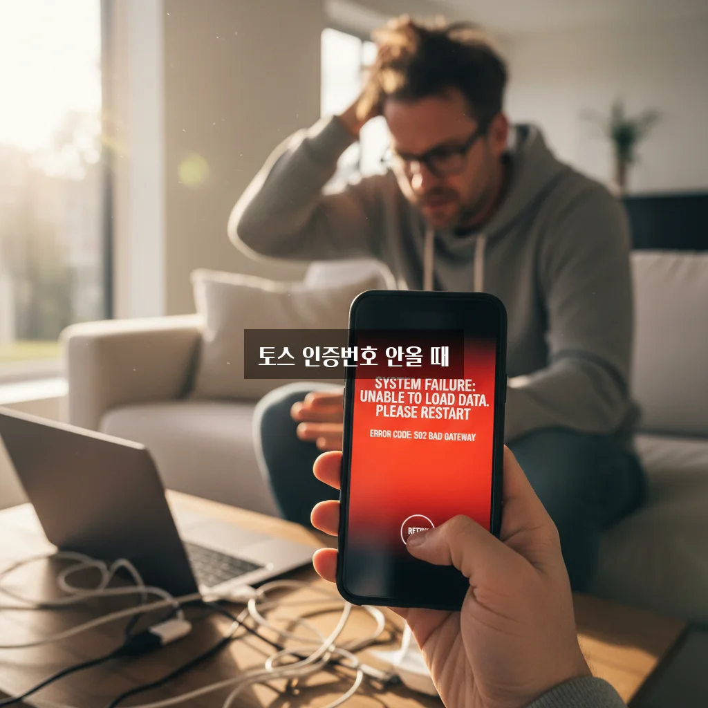 토스 인증번호 안올 때 관련 이미지 2