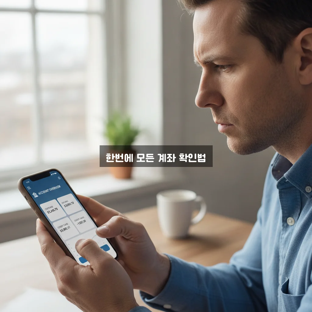 계좌정보 통합조회 서비스 쉽고 빠른 이용 방법 완벽 정리 관련 이미지 1