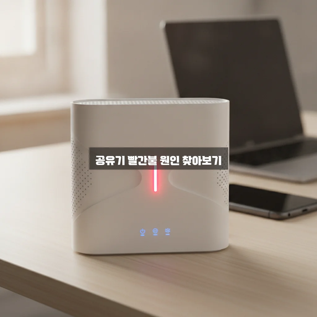 공유기 인터넷 빨간불 문제 해결 완벽 가이드 알아보기 관련 이미지 1