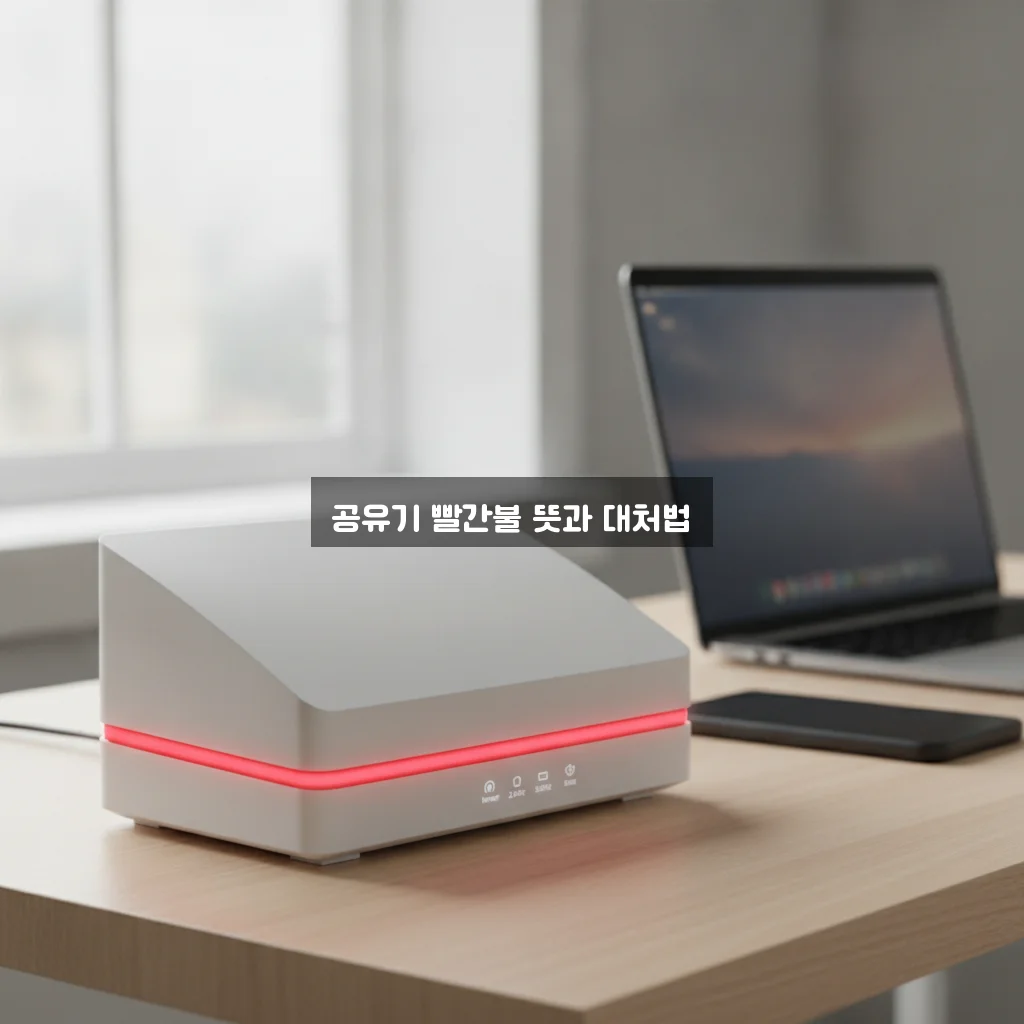 공유기 인터넷 빨간불 문제 해결 완벽 가이드 알아보기 관련 이미지 3