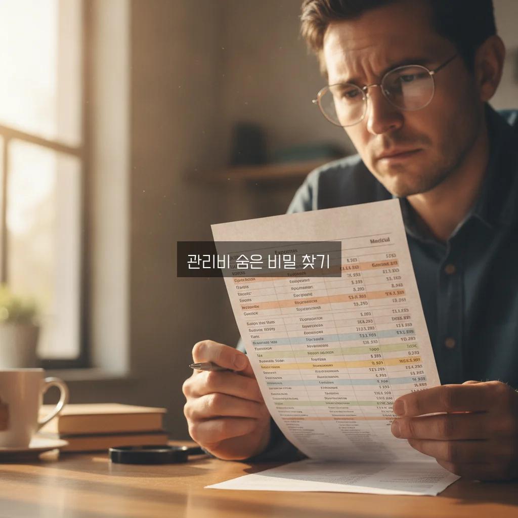 관리비 항목별 꼼꼼히 확인하는 완벽 가이드 알아보기 관련 이미지 1