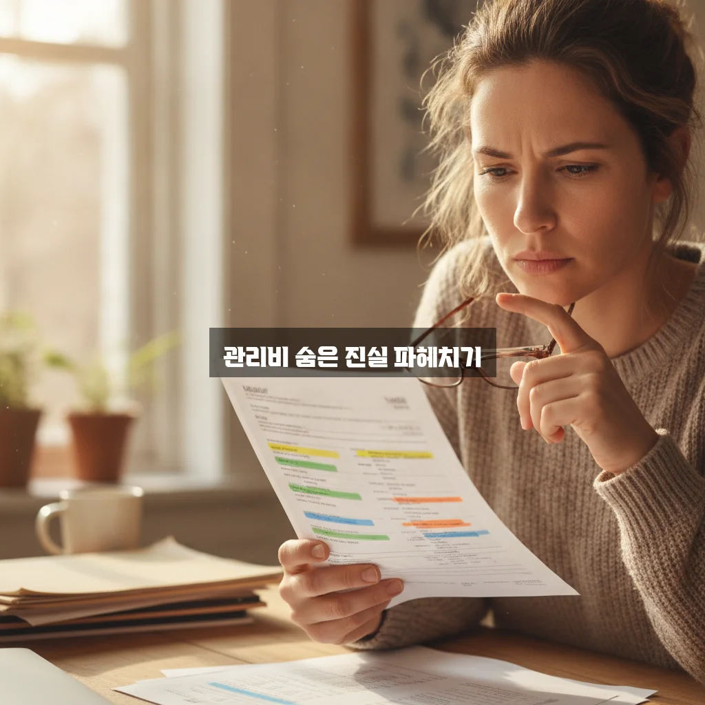 관리비 항목별 꼼꼼히 확인하는 완벽 가이드 알아보기 관련 이미지 3