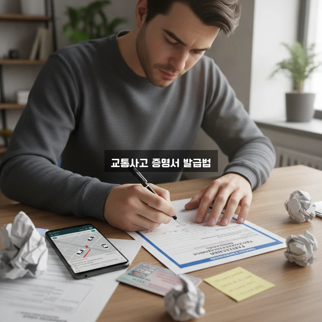 교통사고 사실확인원 발급 완벽 가이드 알아보기 관련 이미지 1