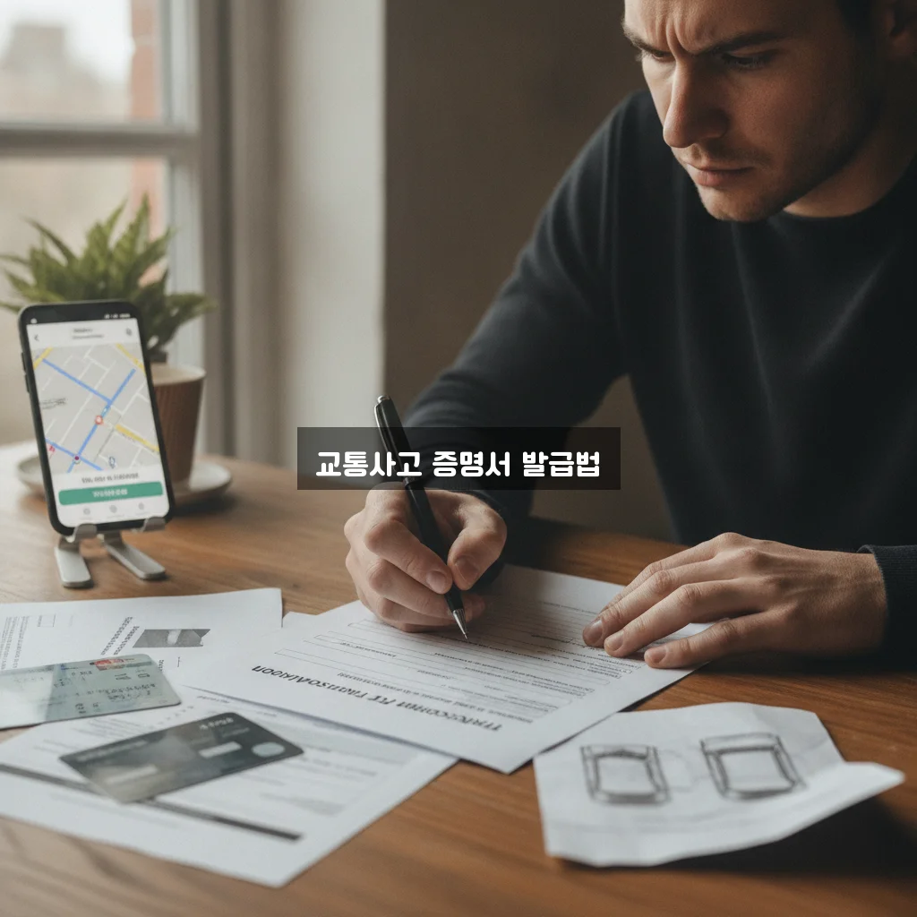 교통사고 사실확인원 발급 완벽 가이드 알아보기 관련 이미지 3