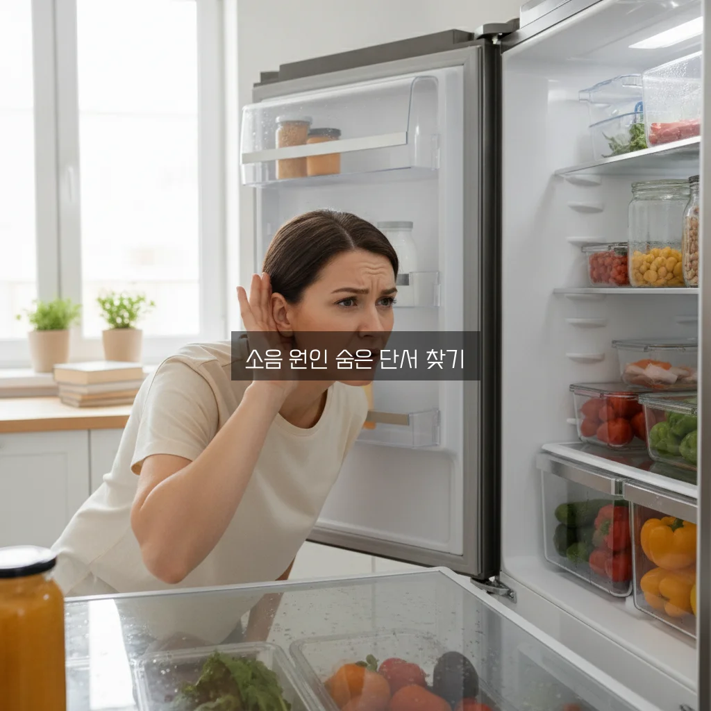 냉장고 소음이 갑자기 커졌을 때 꼭 확인해야 할 방법 완벽 정리 관련 이미지 1