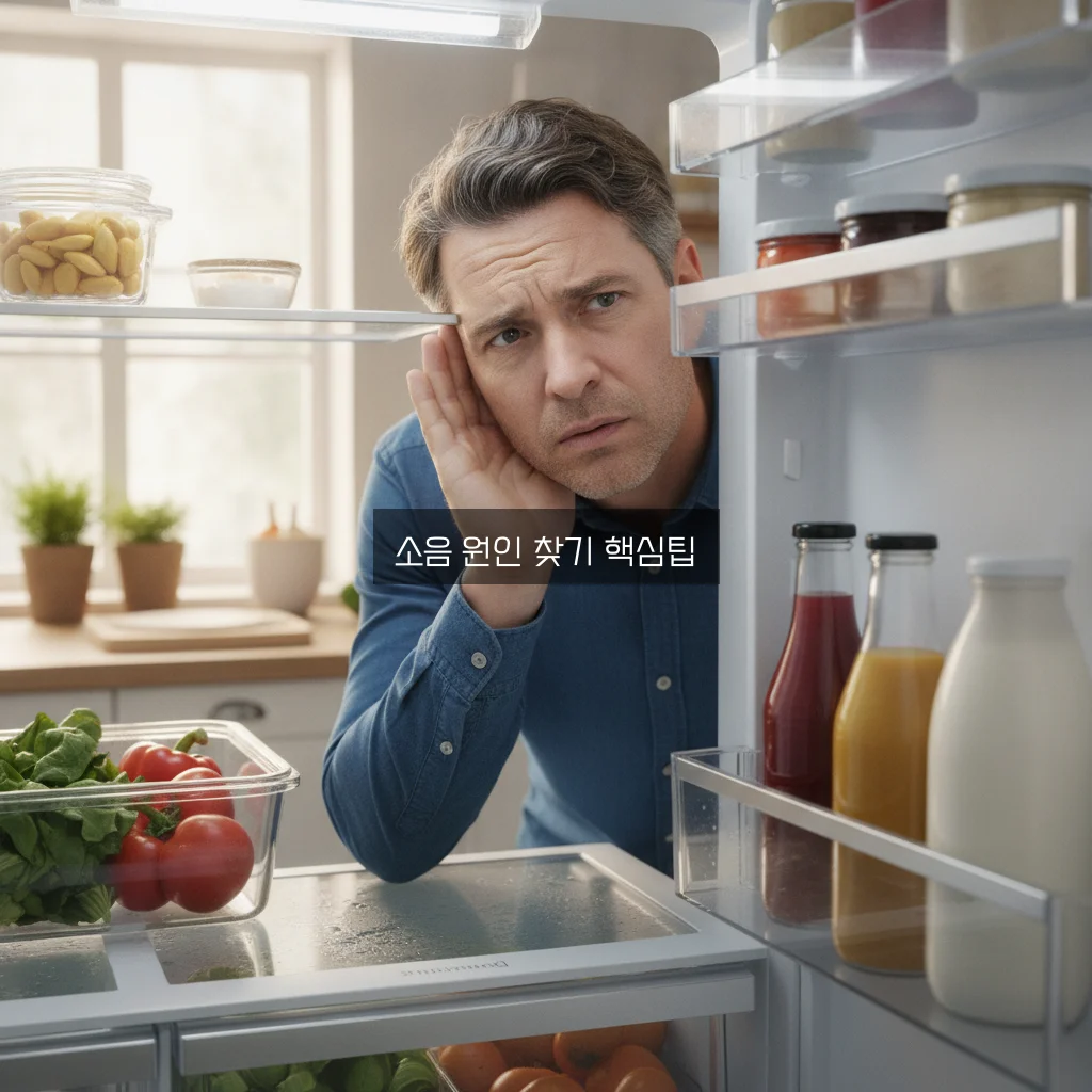 냉장고 소음이 갑자기 커졌을 때 꼭 확인해야 할 방법 완벽 정리 관련 이미지 2