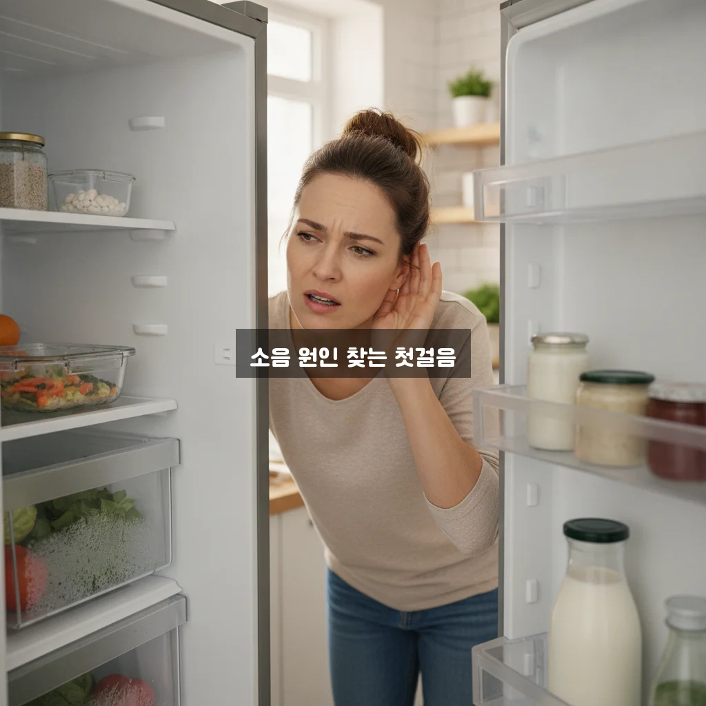 냉장고 소음이 갑자기 커졌을 때 꼭 확인해야 할 방법 완벽 정리 관련 이미지 3