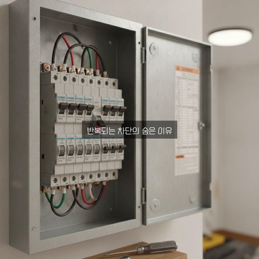 누전차단기 자꾸 내려갈 때 원인과 해결 방법 완벽 정리 관련 이미지 2